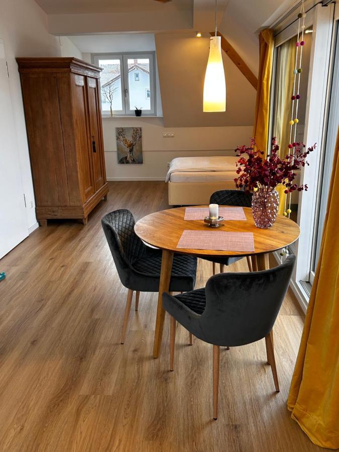 Terralpin Apartments - Charmante Dg Wohnung Mit Balkon Bruckmuhl Luaran gambar