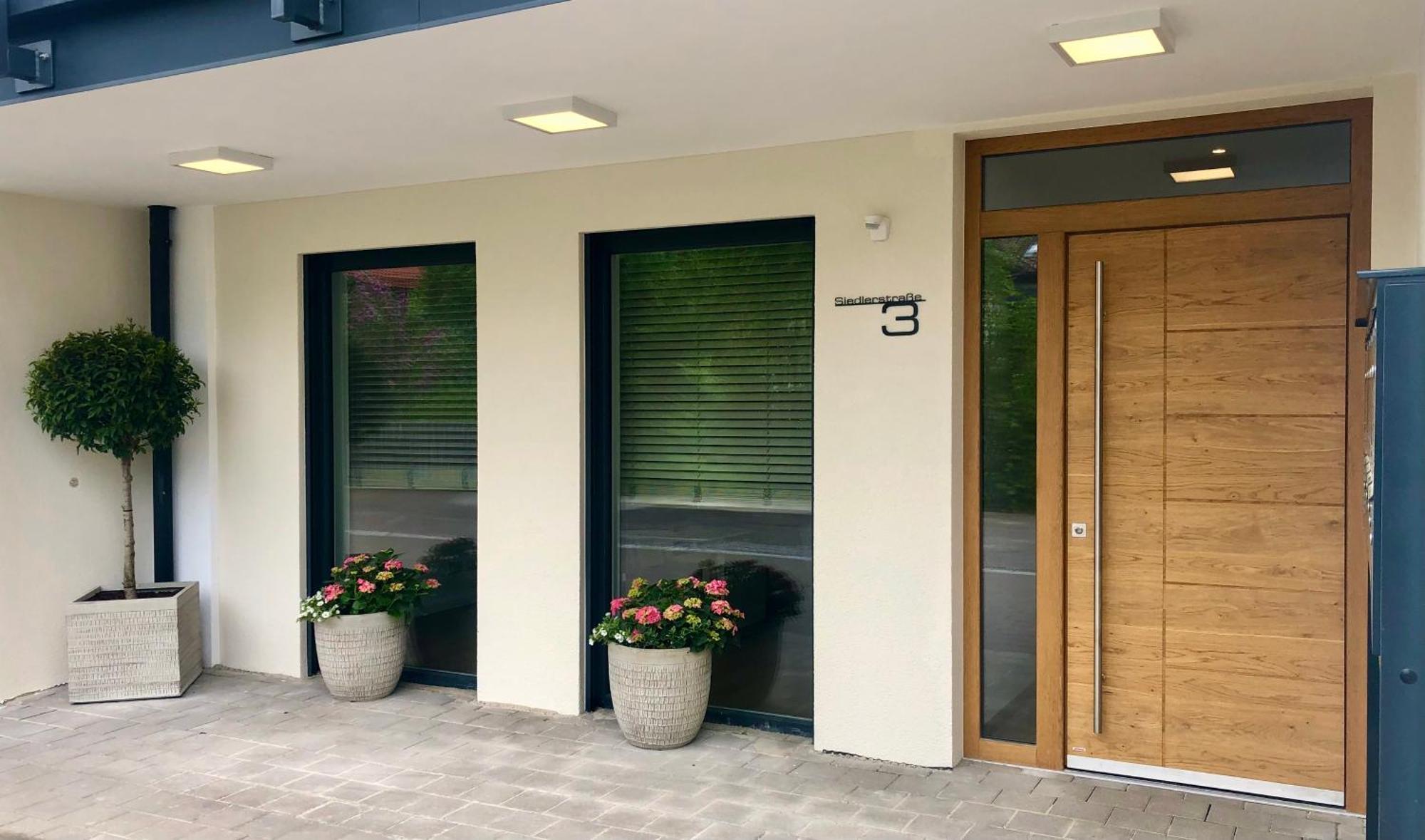 Terralpin Apartments - Charmante Dg Wohnung Mit Balkon Bruckmuhl Luaran gambar